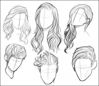 Quelle coupe de cheveux aimes-tu ?