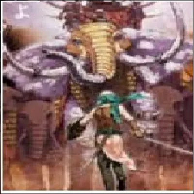 Quel est le nom de cette bète "éléphant blanc" ?