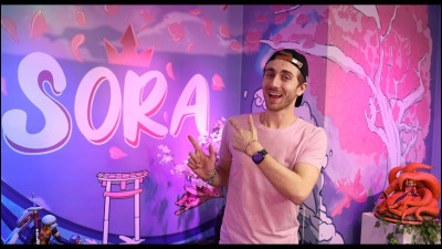 Où se trouve son nouveau studio ?