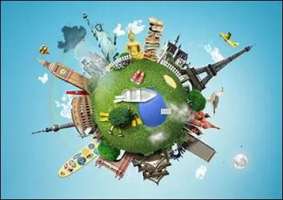 Qu'est-ce qui peut faire le tour du monde en restant toujours dans son coin ?