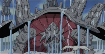 Quel groupe capture Isobu (le démon à trois queues ou sanbi) ?