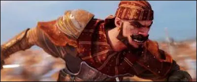 Quel est le nom de ce personnage ?