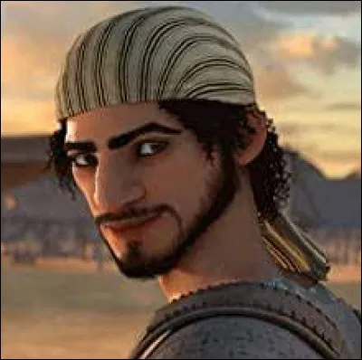 Quel est le nom de ce personnage ?