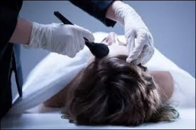 Comment se nomme le métier qui consiste à faire la toilette des morts chez les pompes funèbres ?