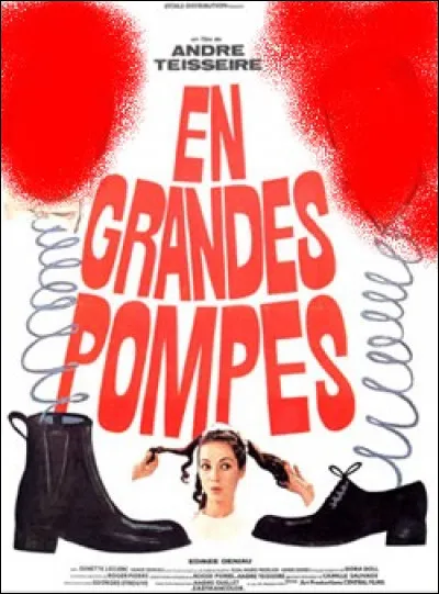 Quel était le duo comique du film "En grandes pompes" réalisé en 1974 ?
