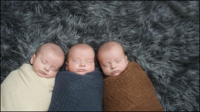 Quelle famille a des triplés ?