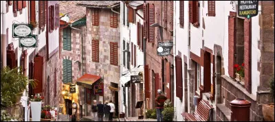 La petite cité pittoresque de St-Jean-Pied-de-Port est située sur :