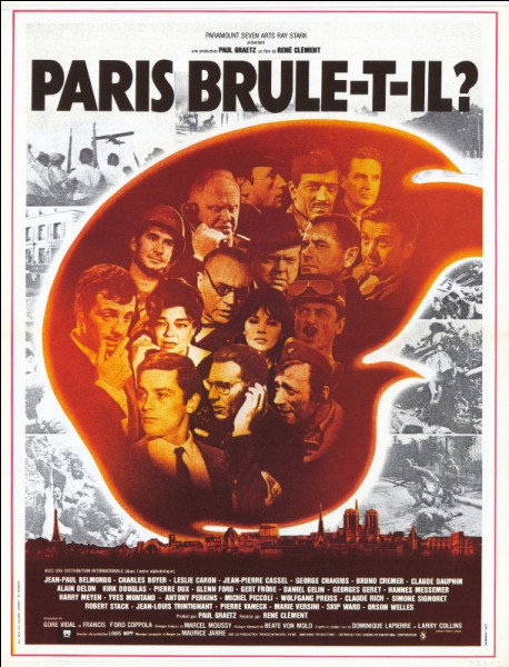 Qui est le réalisateur du long-métrage "Paris brûle-t-il" ?