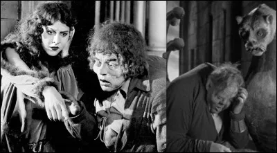 Quelle actrice est à l'écran dans le film "Notre-Dame de Paris" ?