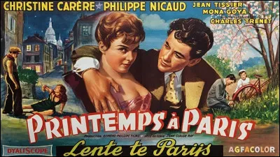 Qui voit-on jouer dans le film "Un printemps à Paris" ?