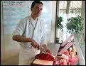 Je prpare la viande et vous la vend, je suis...