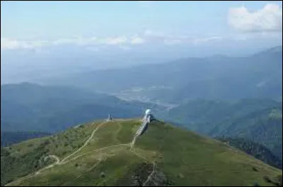 Quel est le nom du point culminant du massif des Vosges ?