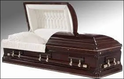 Et maintenant quelle est sa date de mort ?