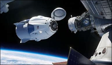 En juillet 2020, il a été sélectionné pour une seconde mission que l'Agence spatiale Européenne appelle ''Alpha''. Mais comment s'appelait la capsule construite par SpaceX dans laquelle il est parti pour cette mission ?