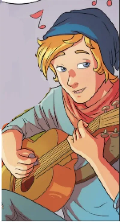 Comment se prénomme le petit copain de Cherry ?