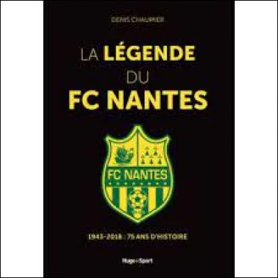 En quelle année le FC Nantes Atlantique est-il redevenu FC Nantes ?