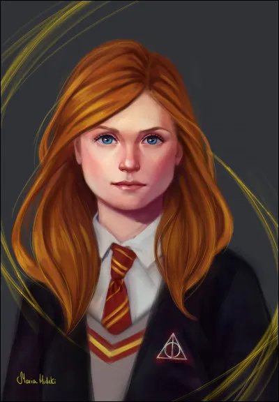 Qui est cette jeune fille rousse ?