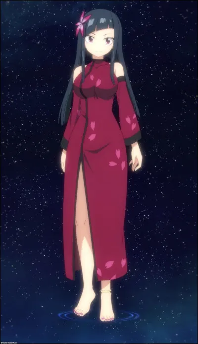 Elle est voyante et elle est narratrice de l'histoire dans laquelle elle se trouve, c'est :