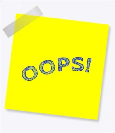 Et ton défaut est :