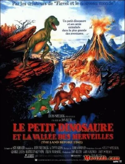 Je suis le premier opus de 'Le petit dinosaure' :