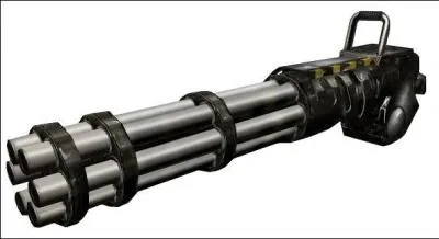 Quelle est cette arme ?