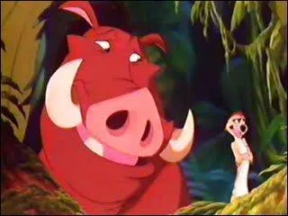 Dans Le Roi Lion, quelle chanson des Pow Wow Timon et Pumba chantent juste avant de se faire attaquer par Nala ?