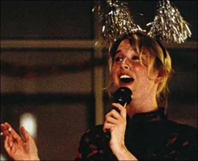 Quelle chanson Bridget Jones chante-t-elle lors de la fte de Nol au bureau, avec une clope au bec et un coup dans le nez ?