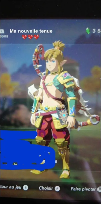 À quoi sert cette tenue ?