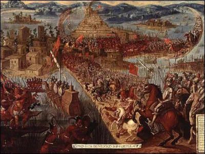 Les Espagnols ont-ils déjà conquis l'empire Aztèque ?