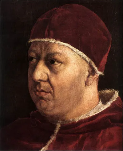 Giovanni di Lorenzo de Medici est pape depuis le 9 mars 1513 ; il meurt le 1er décembre 1521. De qui s'agit-il ?