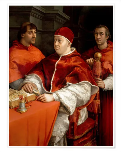 Qui le Pape excommunie-t-il au début de l'année 1521 ?