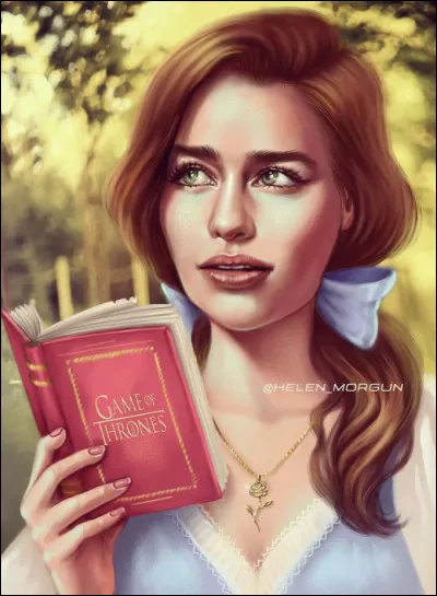 Qui est cette actrice changée en Belle ?