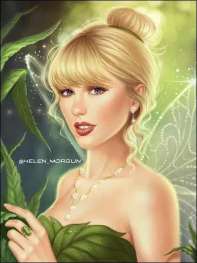 Qui est cette actrice changée en Clochette ?