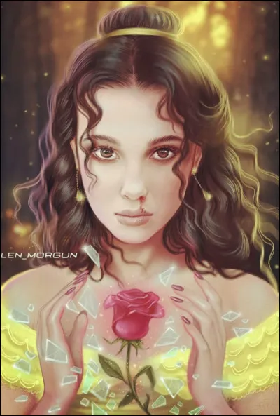 Qui est cette actrice changée en Belle ?