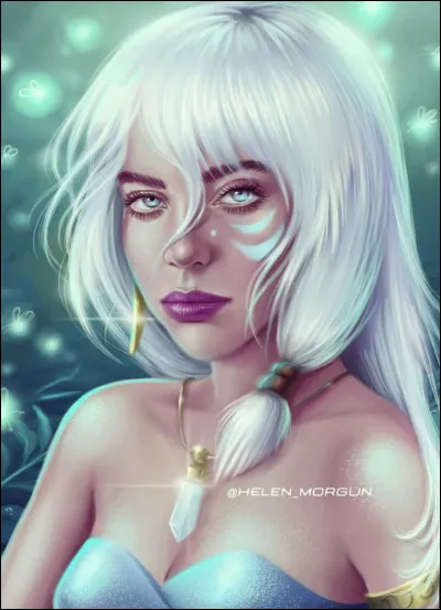 Qui est cette actrice changée en Kida ?