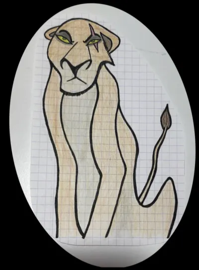 Qui est ce lion devenu lionne ?