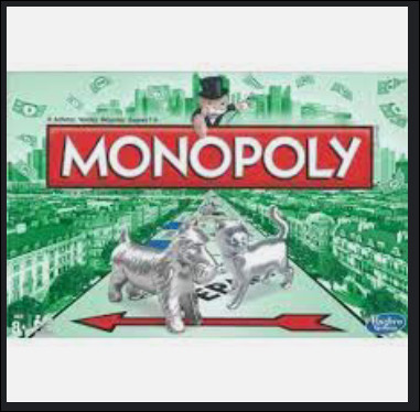 Commençons facile : un résumé des règles du Monopoly :
