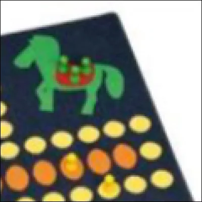 Dans le jeu des petits chevaux, combien y-a-t-il de pions chevaux ?