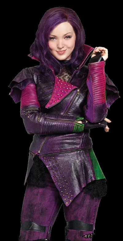 Comment s'appelle la fille de Maléfique ?