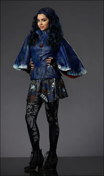 Comment s'appelle la fille de la méchante reine ?