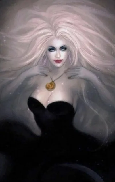 Qui est cette méchante ?