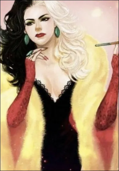 Qui est cette méchante ?