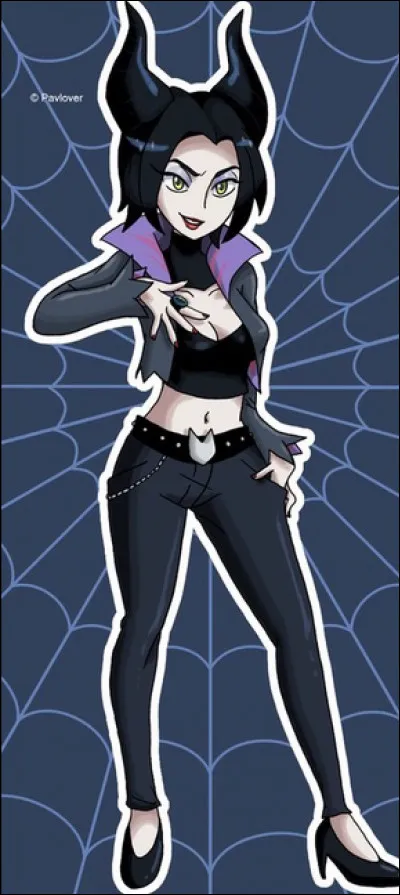 Qui est cette méchante ?