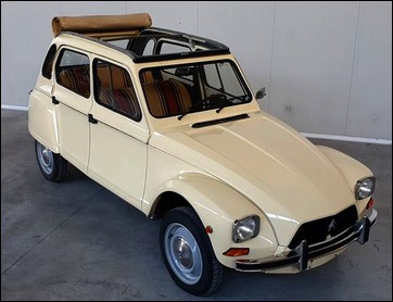 Quelle est cette auto qui ose détrôner la 2 CV Citroën à partir de 1967 ?