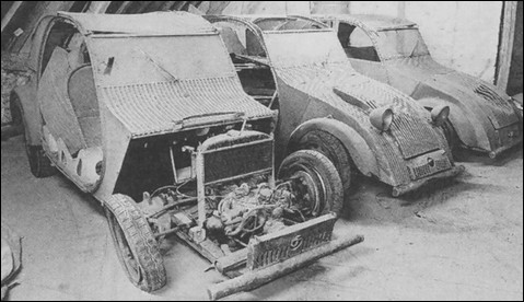 Les trois prototypes Citroën vont être cachés durant la guerre 39-45. Ils seront dissimulés à la Ferté-Vidame mais dans quel endroit précisément ?