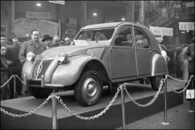 La voiture est prête mais...