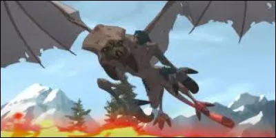 Quel est le nom de cette créature ?