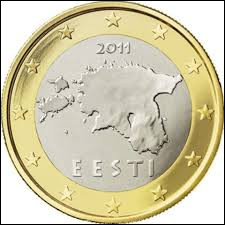 Quelle était la devise qui circulait en Estonie, précédemment à l'euro ?