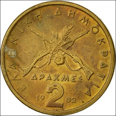 Avant la mise en place de l'euro, quelle monnaie avait cours en Grèce ?