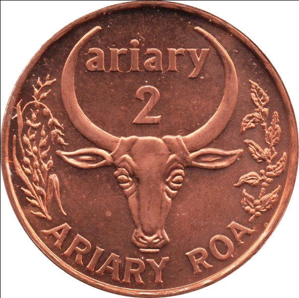 A comme Ariary : de quel pays est-ce la monnaie ?
